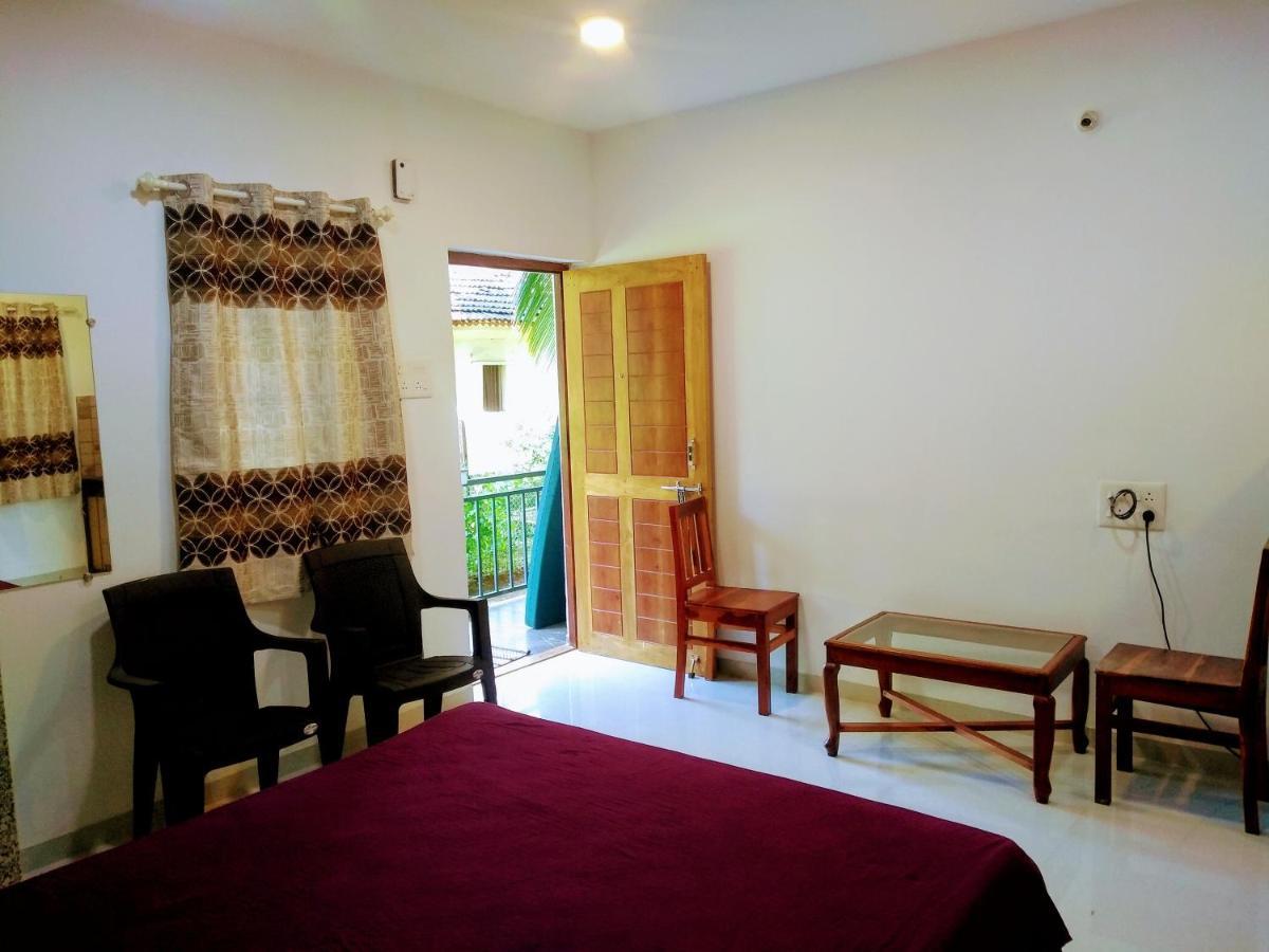 Dsk Studio Apartment, Siolim, Goa. Екстер'єр фото