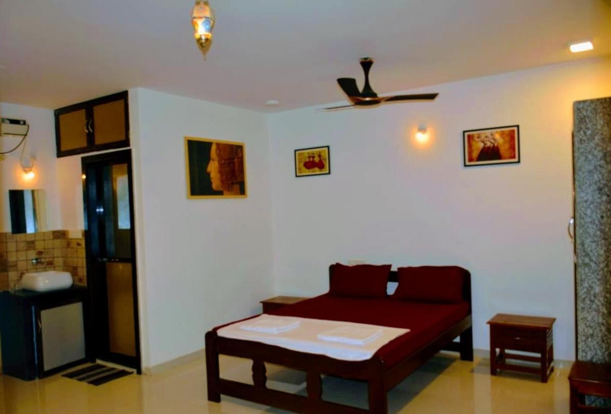 Dsk Studio Apartment, Siolim, Goa. Екстер'єр фото